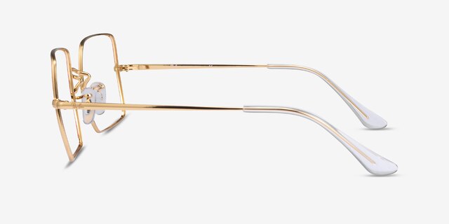 Ray-Ban RB1971V Top Red MetalEyeglass Frames from EyeBuyDirect, Side View