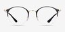 Ray-Ban RB3578V Matte Black On Arista MetalEyeglass Frames from EyeBuyDirect, Front View