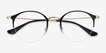 Ray-Ban RB3578V Matte Black On Arista MetalEyeglass Frames from EyeBuyDirect, Closed View