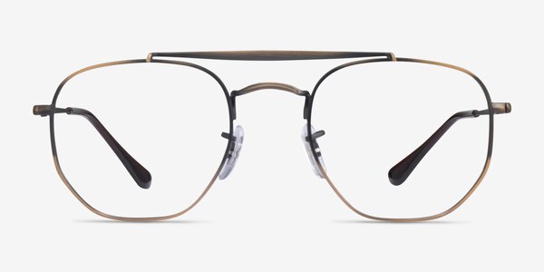 Ray-Ban RB3648V Antique Gold Métal Montures de lunettes de vue