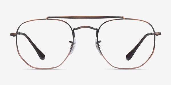 Ray-Ban RB3648V Antique Copper Métal Montures de lunettes de vue
