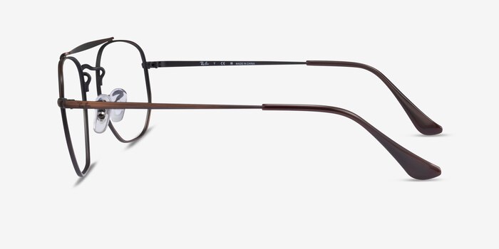 Ray-Ban RB3648V Antique Copper Métal Montures de lunettes de vue d'EyeBuyDirect
