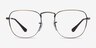 Ray-Ban RB3857V Frank Antique Gold MetalEyeglass Frames from EyeBuyDirect, Front View