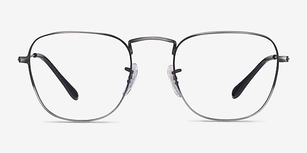 Ray-Ban RB3857V Frank Shiny Antique Gunmetal Metal Eyeglass Frames