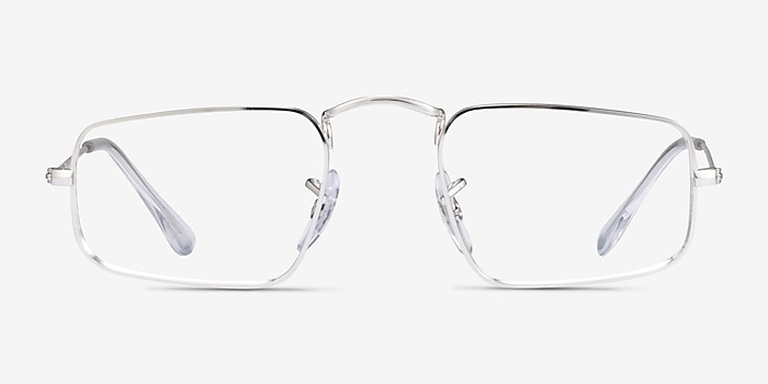 Ray-Ban RB3957V Julie Silver Metal Eyeglass Frames from EyeBuyDirect