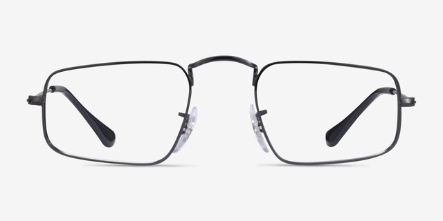 Ray-Ban RB3957V Julie Black MetalEyeglass Frames from EyeBuyDirect, Front View