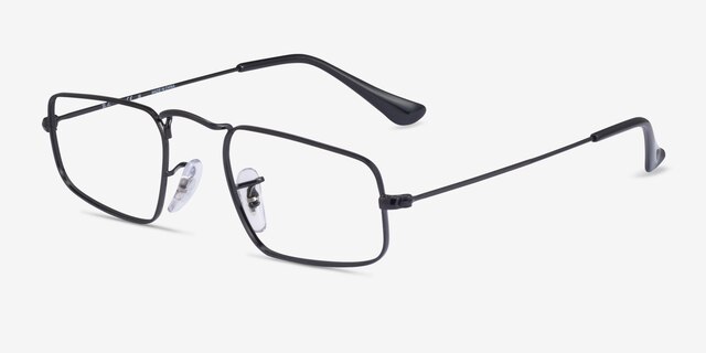 Ray-Ban RB3957V Julie Black MetalEyeglass Frames from EyeBuyDirect, Angle View