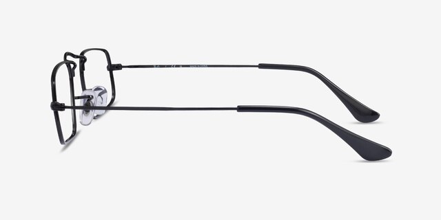Ray-Ban RB3957V Julie Black MetalEyeglass Frames from EyeBuyDirect, Side View
