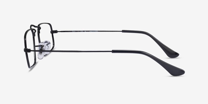 Ray-Ban RB3957V Julie Black Metal Eyeglass Frames from EyeBuyDirect