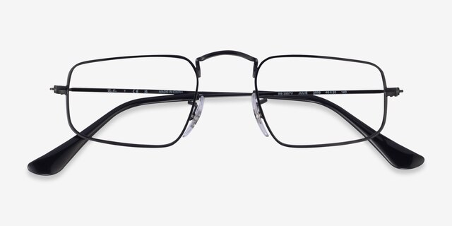 Ray-Ban RB3957V Julie Black MetalEyeglass Frames from EyeBuyDirect, Closed View