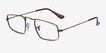 Ray-Ban RB3957V Julie Antique Gold MetalEyeglass Frames from EyeBuyDirect, Angle View