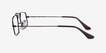Ray-Ban RB3957V Julie Antique Gold MetalEyeglass Frames from EyeBuyDirect, Side View