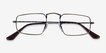 Ray-Ban RB3957V Julie Antique Gold MetalEyeglass Frames from EyeBuyDirect, Closed View