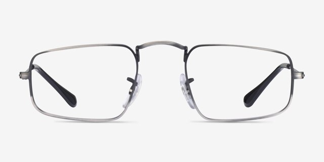 Ray-Ban RB3957V Julie Antique Gunmetal MetalEyeglass Frames from EyeBuyDirect, Front View