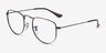 Ray-Ban RB3958V Elon Antique Gold MetalEyeglass Frames from EyeBuyDirect, Angle View