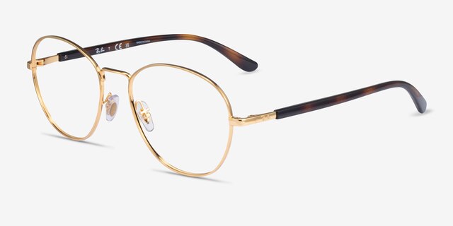 Ray-Ban RB6470 Arista MetalEyeglass Frames from EyeBuyDirect, Angle View