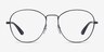 Ray-Ban RB6470 Black MetalEyeglass Frames from EyeBuyDirect, Front View