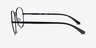 Ray-Ban RB6470 Black MetalEyeglass Frames from EyeBuyDirect, Side View