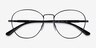 Ray-Ban RB6470 Black MetalEyeglass Frames from EyeBuyDirect, Closed View