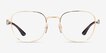 Ray-Ban RB6477 Arista MetalEyeglass Frames from EyeBuyDirect, Front View
