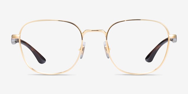 Ray-Ban RB6477 Arista MetalEyeglass Frames from EyeBuyDirect, Front View