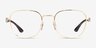 Ray-Ban RB6477 Arista MetalEyeglass Frames from EyeBuyDirect, Front View