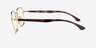 Ray-Ban RB6477 Arista MetalEyeglass Frames from EyeBuyDirect, Side View