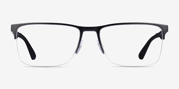 Ray-Ban RB6335 Matte Black Métal Montures de lunettes de vue
