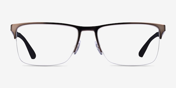 Ray-Ban RB6335 Matte Gunmetal Métal Montures de lunettes de vue