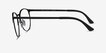 Ray-Ban RB6375 Matte Black MetalEyeglass Frames from EyeBuyDirect, Side View