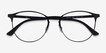 Ray-Ban RB6375 Matte Black MetalEyeglass Frames from EyeBuyDirect, Closed View