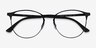 Ray-Ban RB6375 Matte Black MetalEyeglass Frames from EyeBuyDirect, Closed View
