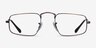 Ray-Ban RB3957V Julie Antique Copper MetalEyeglass Frames from EyeBuyDirect, Front View