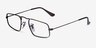 Ray-Ban RB3957V Julie Antique Copper MetalEyeglass Frames from EyeBuyDirect, Angle View