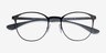 Ray-Ban RB6355 Black MetalEyeglass Frames from EyeBuyDirect, Closed View