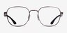 Ray-Ban RB6477 Brown MetalEyeglass Frames from EyeBuyDirect, Front View