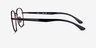 Ray-Ban RB6477 Brown MetalEyeglass Frames from EyeBuyDirect, Side View