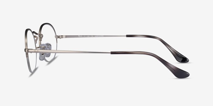 Ray-Ban RB6547 Matte Silver Métal Montures de lunettes de vue d'EyeBuyDirect