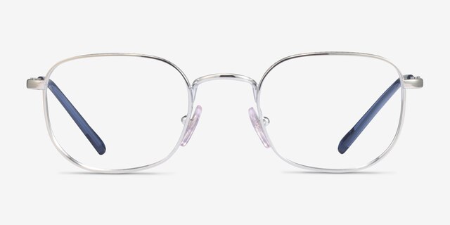 Vogue Eyewear VO4172 Silver MetalEyeglass Frames from EyeBuyDirect, Front View