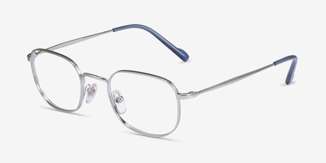 Vogue Eyewear VO4172 Silver MetalEyeglass Frames from EyeBuyDirect, Angle View