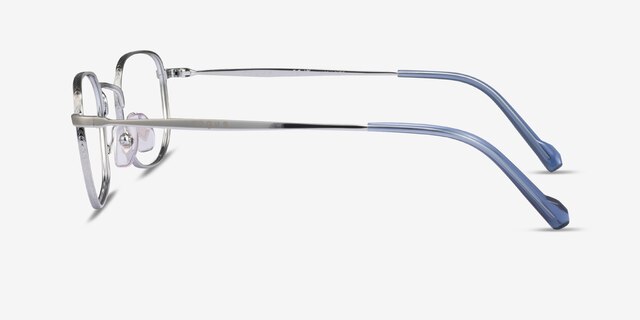 Vogue Eyewear VO4172 Silver MetalEyeglass Frames from EyeBuyDirect, Side View