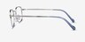 Vogue Eyewear VO4172 Silver MetalEyeglass Frames from EyeBuyDirect, Side View