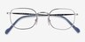 Vogue Eyewear VO4172 Silver MetalEyeglass Frames from EyeBuyDirect, Closed View