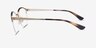 Vogue Eyewear VO4176 Tortoise MetalEyeglass Frames from EyeBuyDirect, Side View