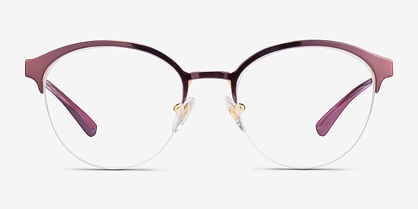 Vogue Eyewear VO4176 Brushed Purple Metal Eyeglass Frames