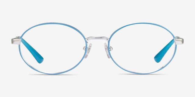 Vogue Eyewear VO4190 Azure Silver MetalEyeglass Frames from EyeBuyDirect, Front View