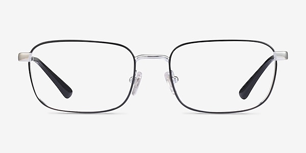 Vogue Eyewear VO4191 Black Silver Metal Eyeglass Frames