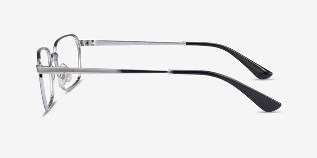 Vogue Eyewear VO4191 Black Silver MetalEyeglass Frames from EyeBuyDirect, Side View