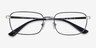 Vogue Eyewear VO4191 Black Silver MetalEyeglass Frames from EyeBuyDirect, Closed View