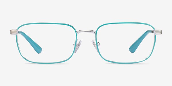 Vogue Eyewear VO4191 Turquoise Silver Metal Eyeglass Frames